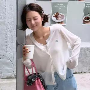 [메이블루]브라이트 썸머 가디건