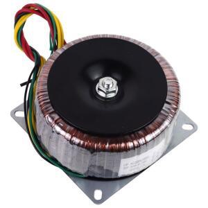 다운트랜스 500W AC220V 전력 토로이달 변압기 220V에서 듀얼 하이파이 18V로 변환, 오디오에 24V, 32V, 12V,