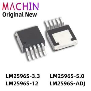 1개 LM2596 LM2596S-5.0V/3.3V/12V/ADJ TO263-5 MOS FET
