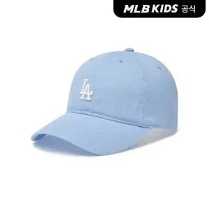 [MLB키즈 공식]24N 루키 볼캡 LA (L.SKY BLUE) 7ACP7704N-07SBL