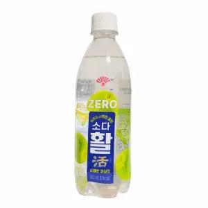 [동화약품] 동화약품 부채표 소다활 제로 500ml 24 개