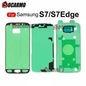 삼성 갤럭시 S7 가장자리 S7edge 전면 프레임 LCD 화면 방수 스티커 뒷면 커버 접착 배터리 교체