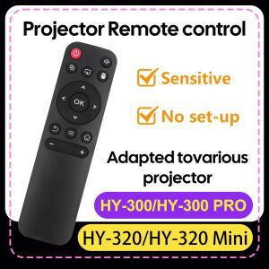 HY300 PRO 리모컨, PRO/320 미니 프로젝터 호환