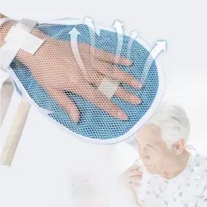 긁힘 글러브 실버용품 스크래치 노인 안전 자해방지 손싸개 병원 손보호 장갑 억제대
