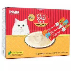 이나바 챠오츄르 고양이 간식 14gx90개