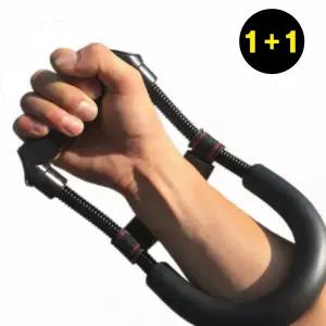 (1+1) 손목 악력기 리스트컬 해머컬 운동기구 팔씨름 근력 트레이닝 손목보호 체력 단련