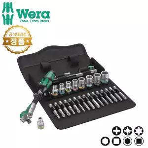 베라 스피드 자이클롭 라쳇 핸들 소켓 세트 8100 SA6 28pcs 004016 wera