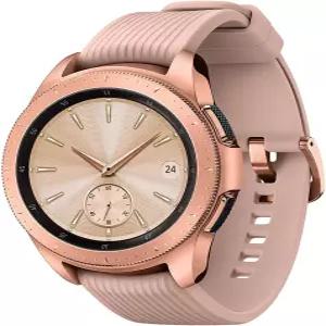 삼성 갤럭시 워치 42mm 스마트워치 SM-R810 국제 버전 로즈 골드