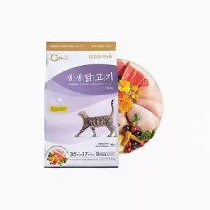 캐츠랑 생생 닭고기 인도어 1.8kg