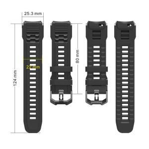 Huami Amazfit T-REX 3 Pro 스마트워치 스트랩 시계 밴드용 BEHUA 실리콘 밴드 및 케이스 Amazfit T-rex3 P