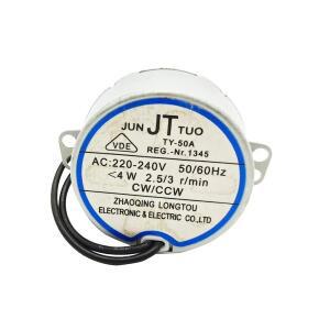 Ac 모터 220-240V TY-50A 진동 쉐이크 헤드 60Hz 팬 부품 액세서리 유도 4W/CW/CCW.