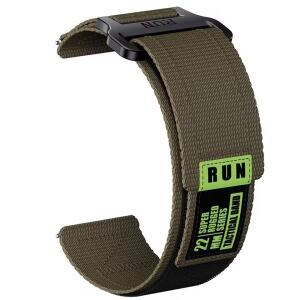 Amazfit Balance 2/Cheetah Pro용 22mm 후크앤루프 나일론 시계줄, Amazfit GTR 4 3/Active Max용 스포츠