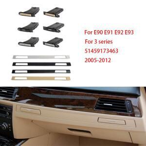 BMW 3 시리즈 E90 E91 e92 e93 318I 325I 프론트 드라이버 좌측 음료 컵 홀더 블랙 베이지 그레이