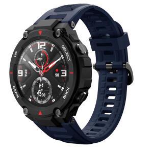 Huami Amazfit T-Rex A1918용 실리콘 스트랩 Amazfit T-REX Pro용 교체용 시계 밴드