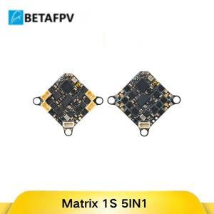 BETAFPV 매트릭스 1S 5IN1 II 브러시리스 비행 컨트롤러 AIO FC ESC 타이니 후프 드론 쿼드콥터용