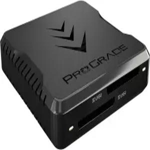 ProGrade Digital의 SD UHS-II 듀얼 슬롯 메모리 카드 리더 전문 영화 제작자 사진작가 및 콘텐츠 제작자를