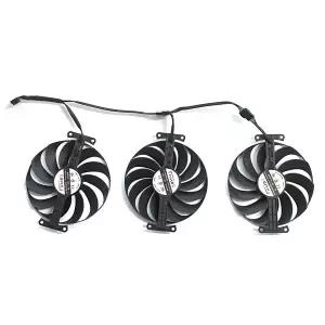 95MM T129215SU CF1010U12S T129215BU GPU 팬 ASUS TUF 게이밍 라데온 RX 6700 6800 6900 XT OC 버전 그래