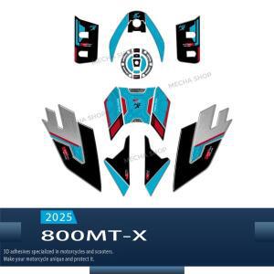 CFMOTO 800MT-X 3D 바이크 오토바이 연료 탱크 패드 스티커 보호 데칼 2025