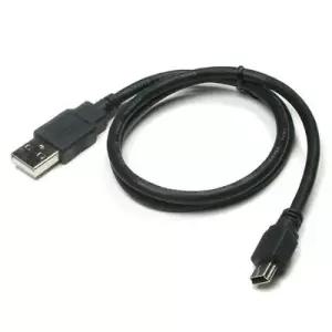 케이블마트 GC1996 USB 미니 케이블 5핀 60Cm 미니B형 C1996 디지털카메라 MP3 충전 데이터 연결 케이블