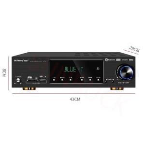 Sunbuck 900W 5.1 블루투스 파워 앰프 서라운드 스테레오  HD 프로페셔널 하이파이 오디오 시어터