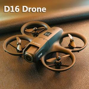 샤오미 D16 드론  듀얼 카메라 8K 항공 HD  헬리콥터 GPS 위치  부시리스 모터 UAV