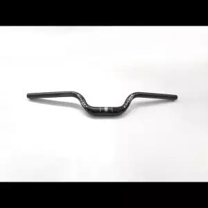 풀 카본 파이버 MTB 라이저 바 55mm 하이 라이즈 업스윕 31.8mm 클램프 자전거 핸들바 산악 자전거용 580-7