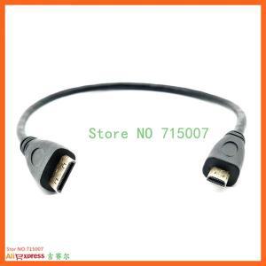 HDMI 호환 1.4  남성 - 마이크로  케이블 코드 타입 C to D 어댑터 폰용  0.3M 1M