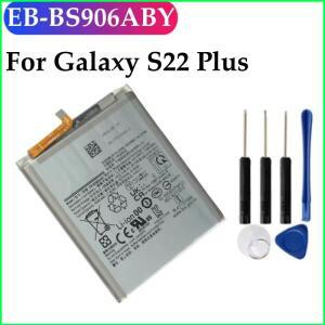 삼성 갤럭시 S22 플러스 S22+ 휴대폰 배터리용 새 교체 배터리 EB-BS906ABY 5000mAh +  도구