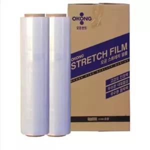 오공 스트레치필름 공업용랩 20x250x400m(8개입) 오공 스트레치필름