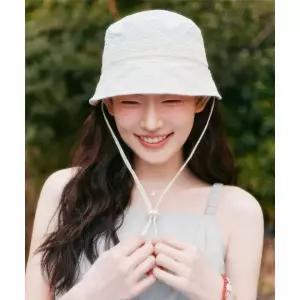 매장정품 COVERNAT 커버낫 WOMAN 우먼 시어서커 버킷햇 아이보리 CO2606CA76IV 1831268