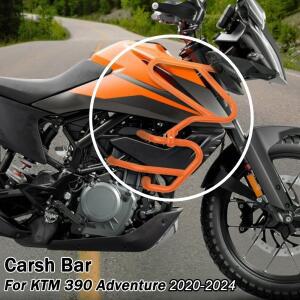 KTM 390 어드벤처 엔진 가드 범퍼 프레임 보호 액세서리 (2020-2024년식)