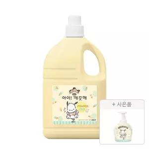 아이깨끗해×포차코 대용량 핸드워시, 순, 4.5L, 1개 + 증정(포차코 핸드위시 공용기, 490ml, 1개)