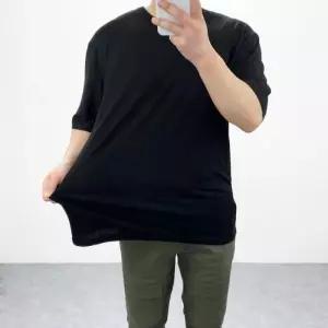 [엠클로]남자 빅사이즈 오버핏 린넨 쿨링 기본 무지 라운드 스판 반팔티셔츠 7컬러 M-