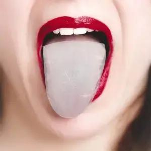 60 PCS 혀 보호기 일회용 맛 방지 장갑 보호 커버