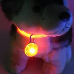 애견 LED 팬던트 펜던트 애견야광 목줄 야광펜던트