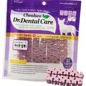 강아지 비타민 덴탈껌 유산균 100g 1P 치석관리 개껌