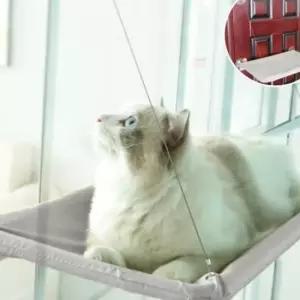 창문 해먹 고양이 선반 타워 방석 침대 캣 숨숨 집
