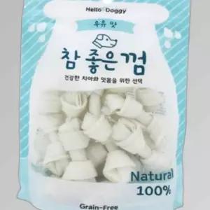 강아지간식 칭찬간식 훈련용 치아건강 우유껌 18p x6