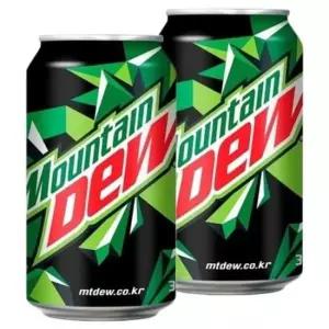 마운틴듀 롯데 x 24캔 355ml
