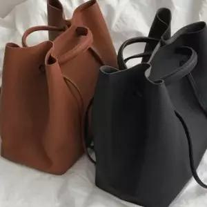 Big mood bag 가죽가방 크로스백 토트백 숄더백 (WF2E8F1)