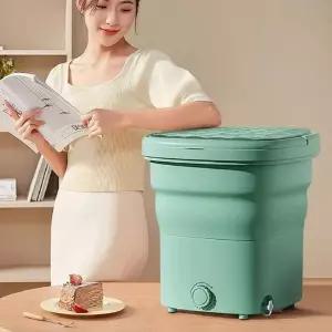 미니 세탁기 접이식세탁기 캠 소형 손빨래 접이식 수건