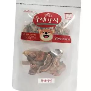 앱솔루트 수제간식 - 황태껍질 60g 애견 간식