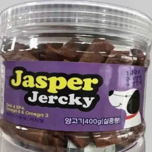 동화애견 제스퍼져키 양고기 400g 애견 반려견 사료