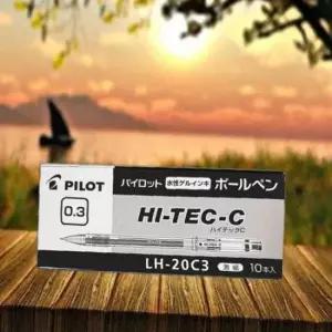 파이롯트 하이텍C LHJS20C3 0.3mm JS10개입 1 옵션 3