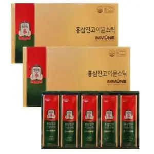 정관장 홍삼진고 이뮨스틱 10g 60포