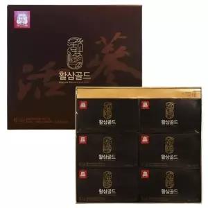 정관장 활삼골드 50ml 30포