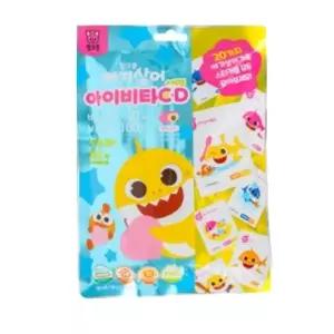 핑크퐁 아기상어 아이비타 CD+아연 30정 5팩
