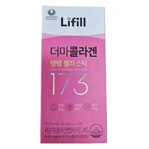 라이필 더마 콜라겐 탱탱 젤리스틱 12포