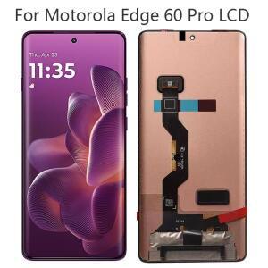 6.7''Moto edge 60 pro XT2507-1 lcd 디스플레이 용 터치 스크린 디지타이저 어셈블리가있는 Motorola Edge