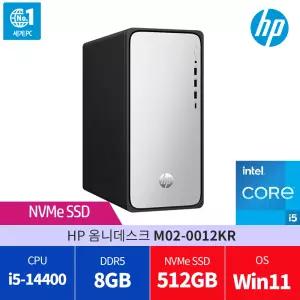HP 옴니데스크 M02-0012KR 윈11PRO SSD 512GB 당일발송